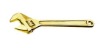 adjustable wrench aluminum bronze spanner hand tools