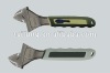 adjustable wrench with TPR handle