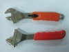 adjustable wrench with TPR handle