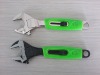 adjustable wrench with TPR handle
