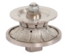 advanced vacuum brazed diamond hand profiling wheel