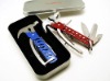 advertising gift with multifunciton hammer and metal case