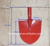 agricultural tool Steel Garden Round Head Shovel S529