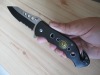 air force rescue folding knife / air force rescue knife / assisted opening rescue knife