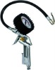 air inflation gun, tyre inflator with gauge
