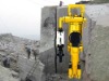 air leg rock drill