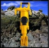 air leg rock drill