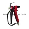 airless paint spray gun pistolet