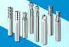 all kinds of solid carbide end mill (flat and ball types)