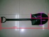all metal shovel