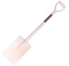 all metal shovel