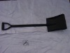 all metal/ steel/ iron shovel