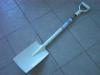 all metal trenching shovel with different colors D grip shovel S512MHD