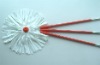 aluminium PVC coated wet mop handle