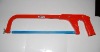 aluminium alloy hacksaw frame with wooden handle