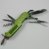 aluminium handle multipurpose Pocket Knife With 7 Functions