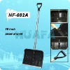 aluminium snow shovel