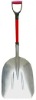 aluminium snow shovel/high quality snow shovel/snow shovel with wooden handle