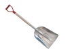 aluminium snow shovel/professional snow shovel/snow shovel with wooden handle