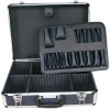 aluminium tool case with 17 tool holders