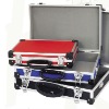 aluminium tool case with shoulder strap