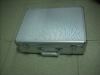 aluminum case with key lock