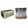 aluminum cd dvd case hold cd