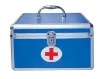 aluminum first aid case
