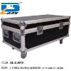 aluminum lighting stage flight case with casters