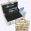 aluminum make-up box