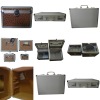 aluminum plastic tool suitcase