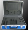 aluminum portable instruments tool box with insert foam mould cutting