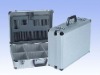 aluminum portable tool box with 11 pockets tool board