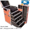 aluminum rack drawer storage DJ case