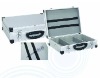 aluminum silver tool box