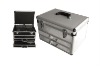 aluminum storage case with drawer