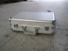 aluminum tool case with tool pallets for different tools