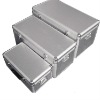aluminum tool storage case 3pcs set with wheels