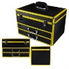 aluminum tool storage case with drawer