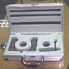 aluminum tools box with custom foam