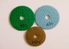 angle grinder dry diamond polishing pad