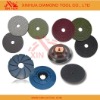 angle grinder polishing disc velcro polishing pads