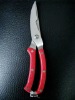 anti slip PP handle Poultry kitchen scissors