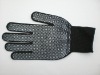 anti-slip tiny dot glove for gas station and driver