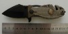 antitank grenade shape folding knife pocket knife