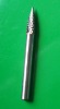 arc pointed nose tungsten carbide burrs,solid carbide burs