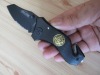 assisted opening rescue knife / mini rescue folding knife / mini tactical rescue knife / tactical rescue knife linerlock