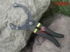 auto repair equipment Plier-Type Oil Filter Wrench