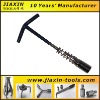 auto repair tools-T handle spark plug socket wrench with spring