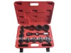 auto tool set of wheel bearing removal tools